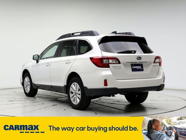 2016 Subaru Outback 2.5i Premium