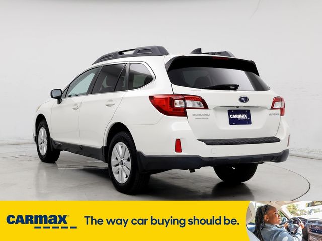 2016 Subaru Outback 2.5i Premium