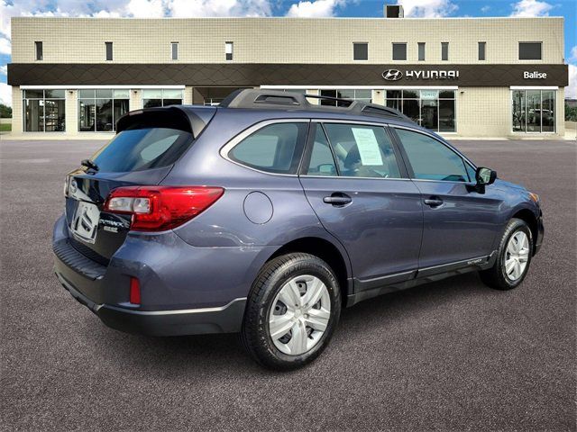 2016 Subaru Outback 2.5i