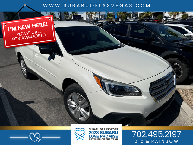 2016 Subaru Outback 2.5i