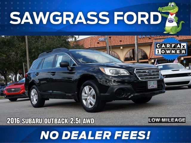 2016 Subaru Outback 2.5i