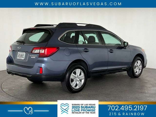 2016 Subaru Outback 2.5i