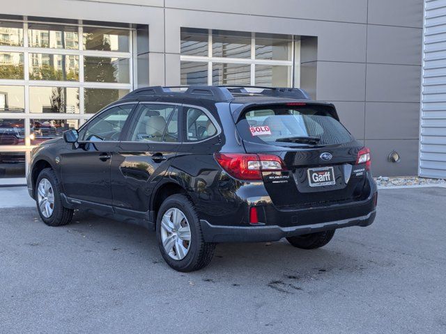 2016 Subaru Outback 2.5i