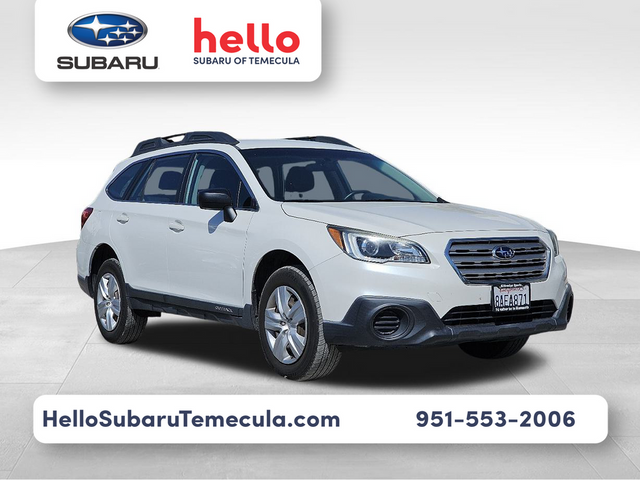 2016 Subaru Outback 2.5i