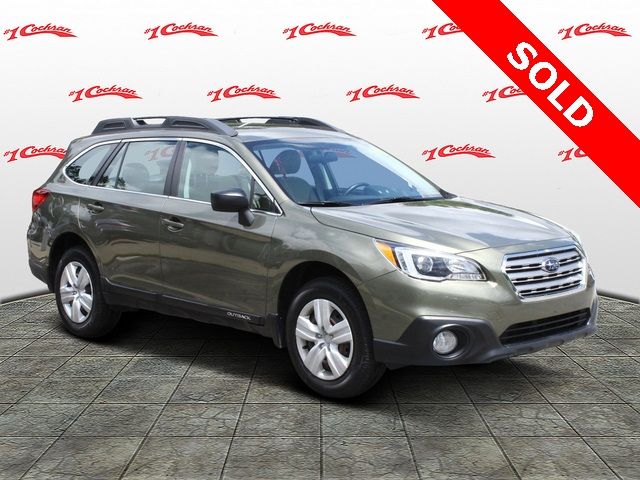 2016 Subaru Outback 2.5i