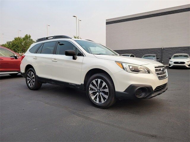 2016 Subaru Outback 2.5i