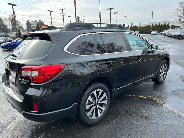 2016 Subaru Outback 2.5i Limited