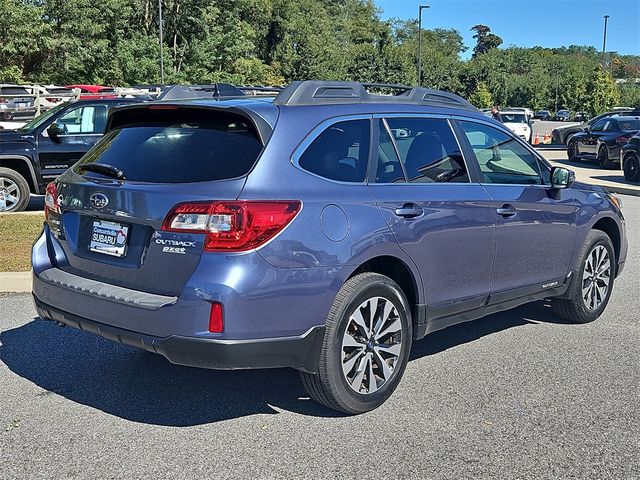 2016 Subaru Outback 2.5i Limited