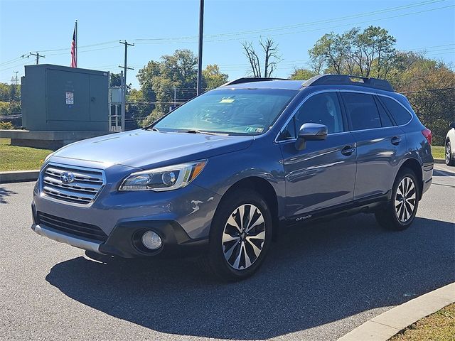 2016 Subaru Outback 2.5i Limited