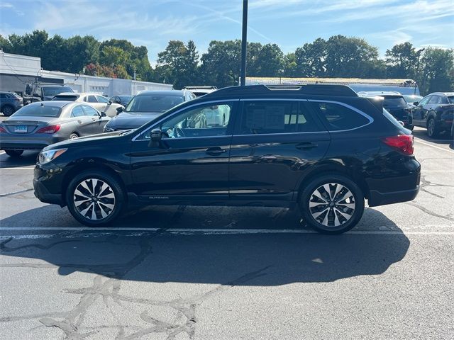 2016 Subaru Outback 2.5i Limited