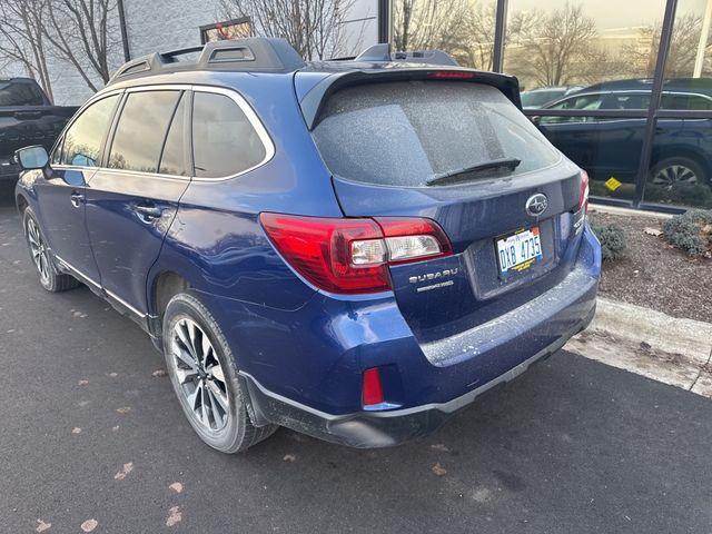 2016 Subaru Outback 2.5i Limited