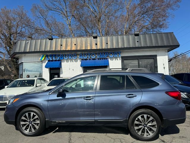 2016 Subaru Outback 2.5i Limited
