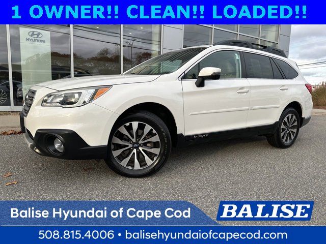 2016 Subaru Outback 2.5i Limited