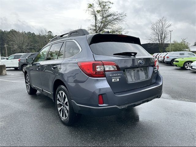 2016 Subaru Outback 2.5i Limited