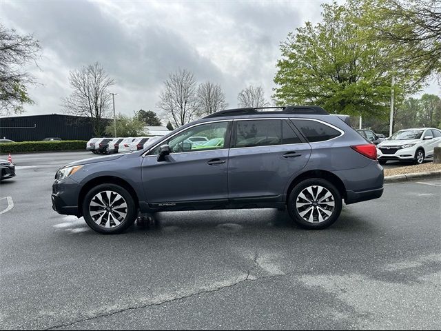 2016 Subaru Outback 2.5i Limited