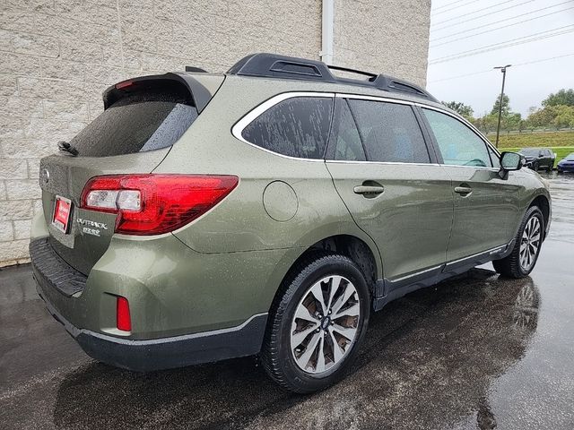 2016 Subaru Outback 2.5i Limited