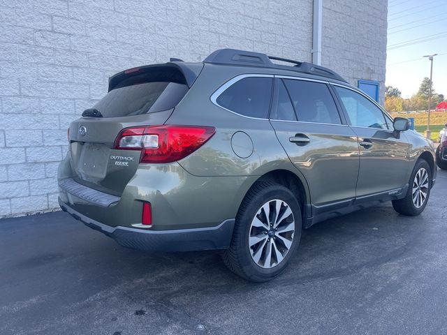 2016 Subaru Outback 2.5i Limited