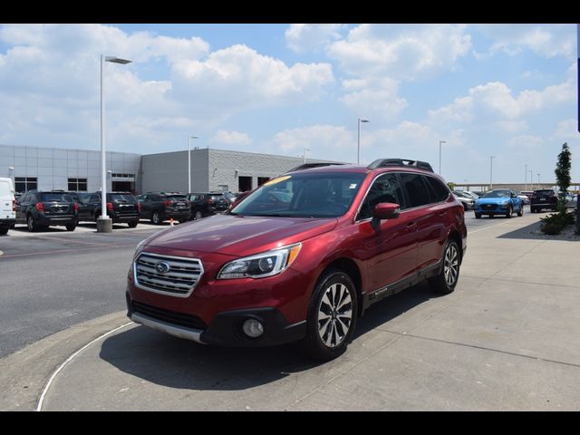 2016 Subaru Outback 2.5i Limited