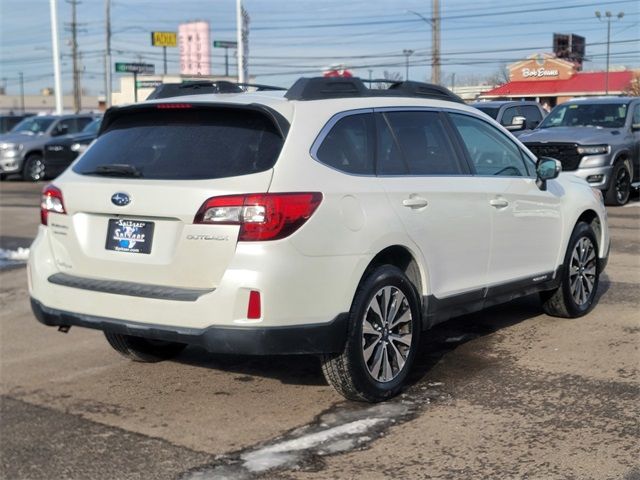 2016 Subaru Outback 2.5i Limited