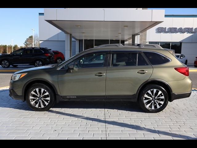 2016 Subaru Outback 2.5i Limited