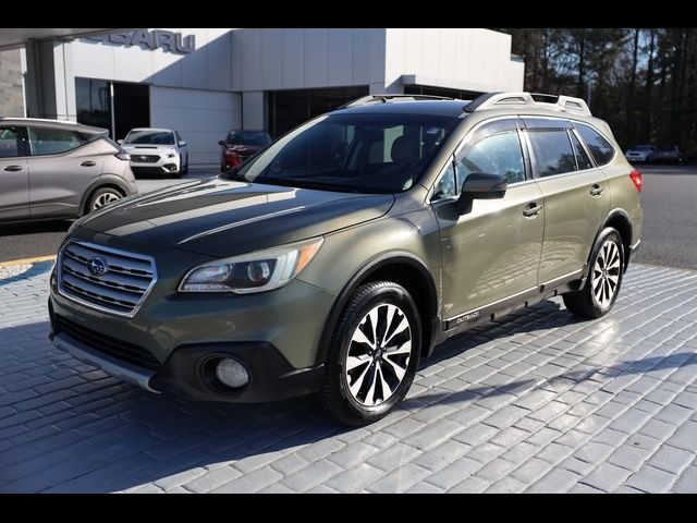 2016 Subaru Outback 2.5i Limited