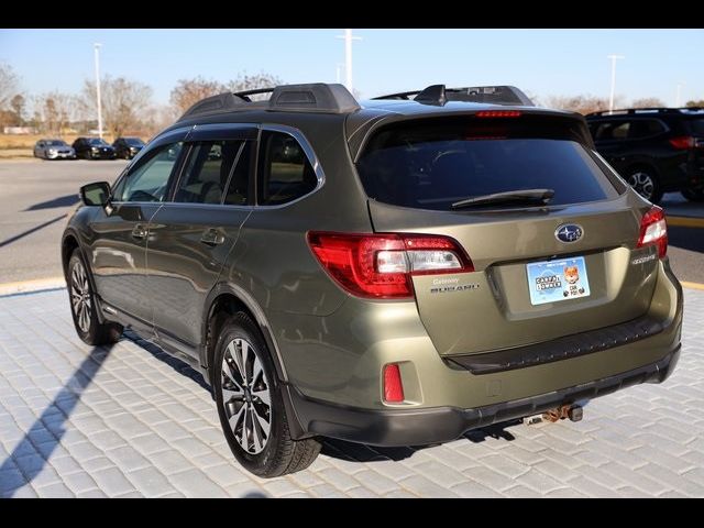 2016 Subaru Outback 2.5i Limited