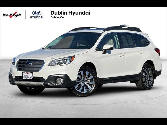 2016 Subaru Outback 2.5i Limited