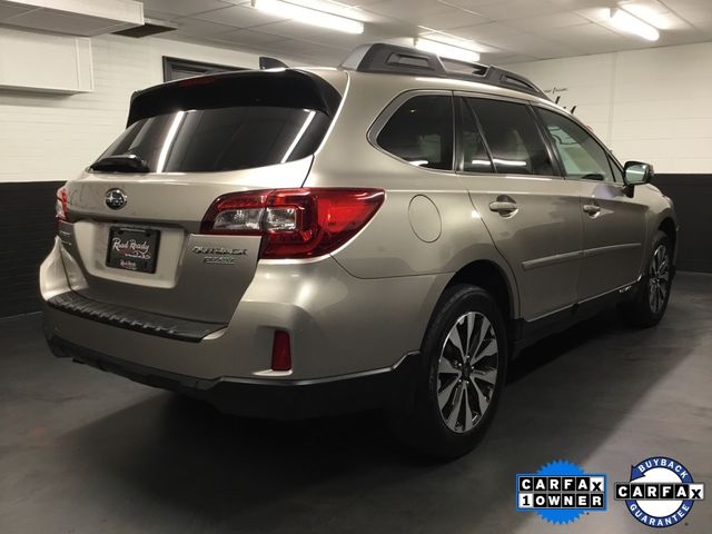 2016 Subaru Outback 2.5i Limited