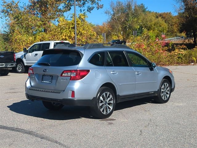 2016 Subaru Outback 2.5i Limited