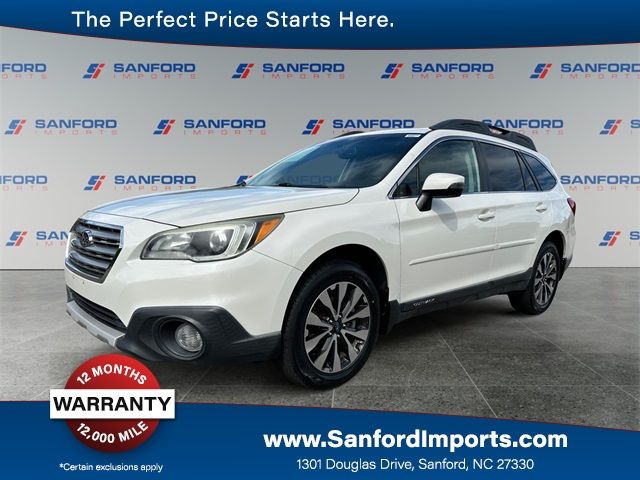 2016 Subaru Outback 2.5i Limited