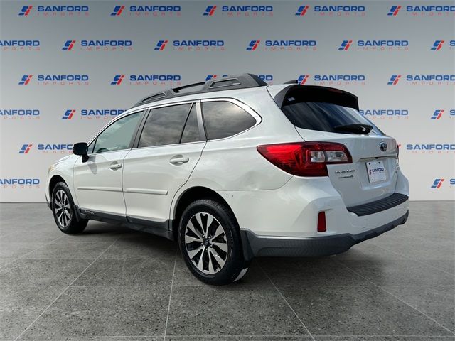 2016 Subaru Outback 2.5i Limited