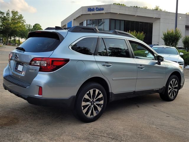 2016 Subaru Outback 2.5i Limited