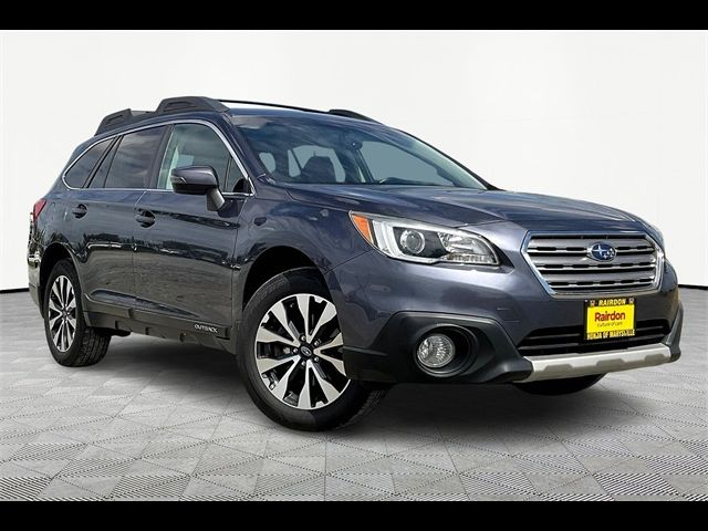 2016 Subaru Outback 2.5i Limited