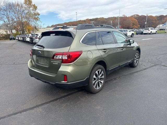 2016 Subaru Outback 2.5i Limited