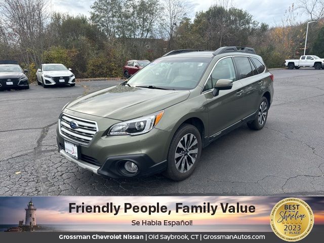 2016 Subaru Outback 2.5i Limited