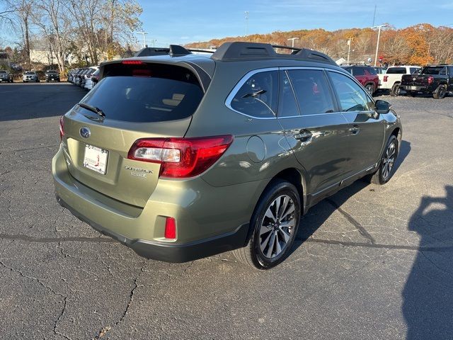 2016 Subaru Outback 2.5i Limited