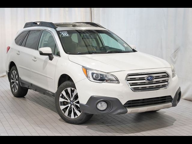 2016 Subaru Outback 2.5i Limited