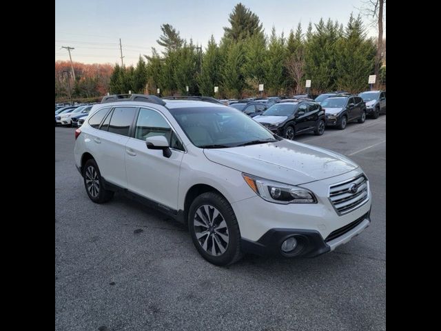 2016 Subaru Outback 2.5i Limited