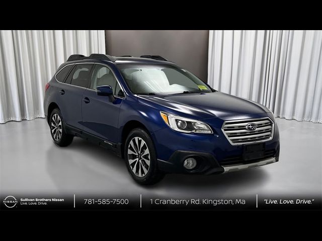 2016 Subaru Outback 2.5i Limited