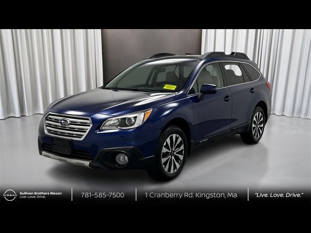 2016 Subaru Outback 2.5i Limited