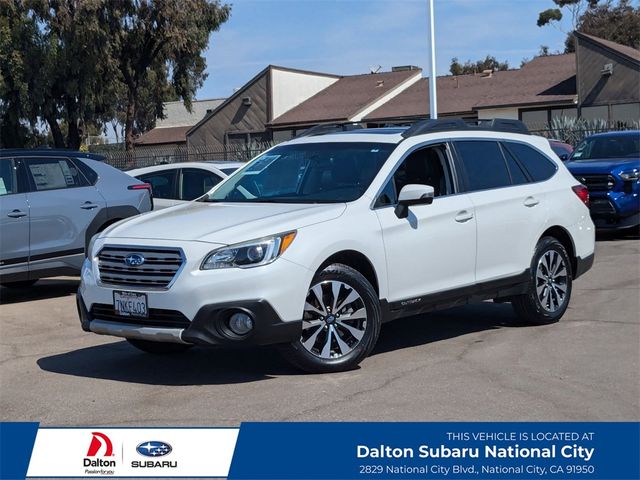 2016 Subaru Outback 2.5i Limited