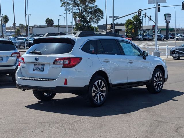 2016 Subaru Outback 2.5i Limited