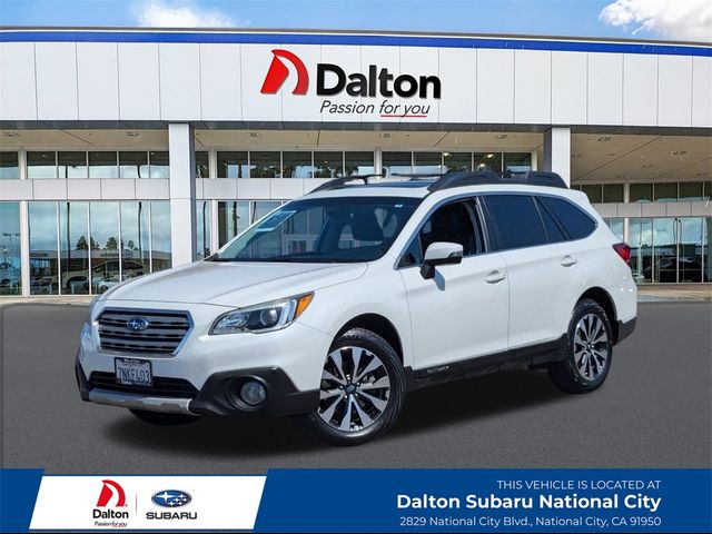 2016 Subaru Outback 2.5i Limited