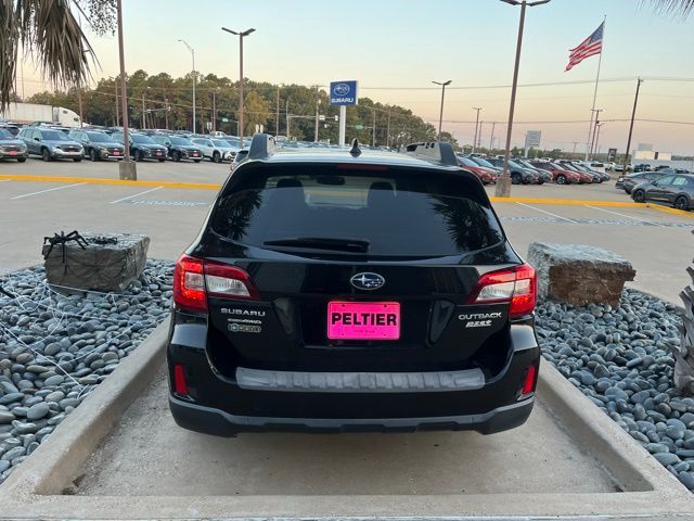 2016 Subaru Outback 2.5i Limited