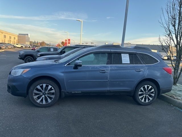 2016 Subaru Outback 2.5i Limited