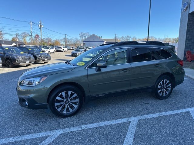 2016 Subaru Outback 2.5i Limited