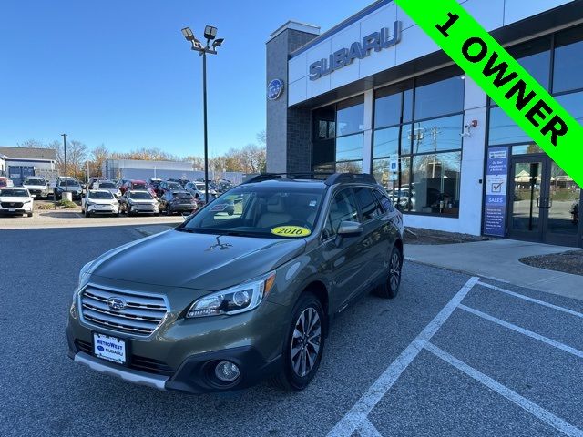 2016 Subaru Outback 2.5i Limited