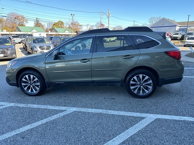 2016 Subaru Outback 2.5i Limited