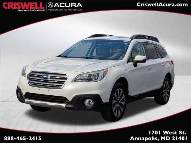 2016 Subaru Outback 2.5i Limited