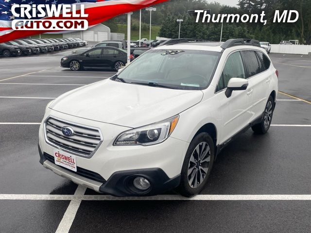 2016 Subaru Outback 2.5i Limited